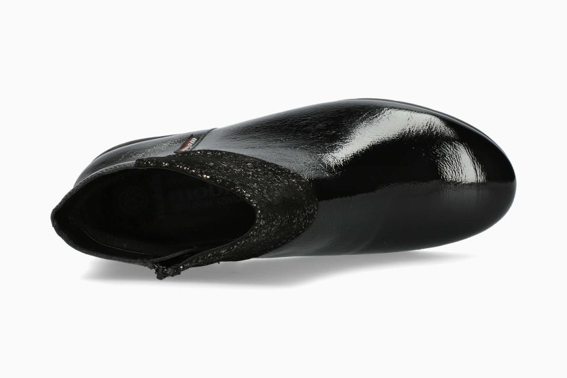 Boots Mobils Ilinca Noir Vernis