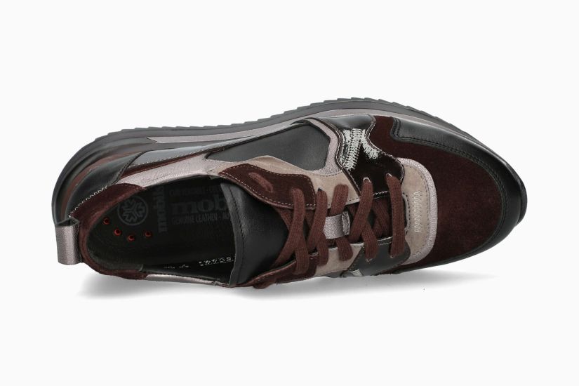 Mobils Janel Sneakers Zwart