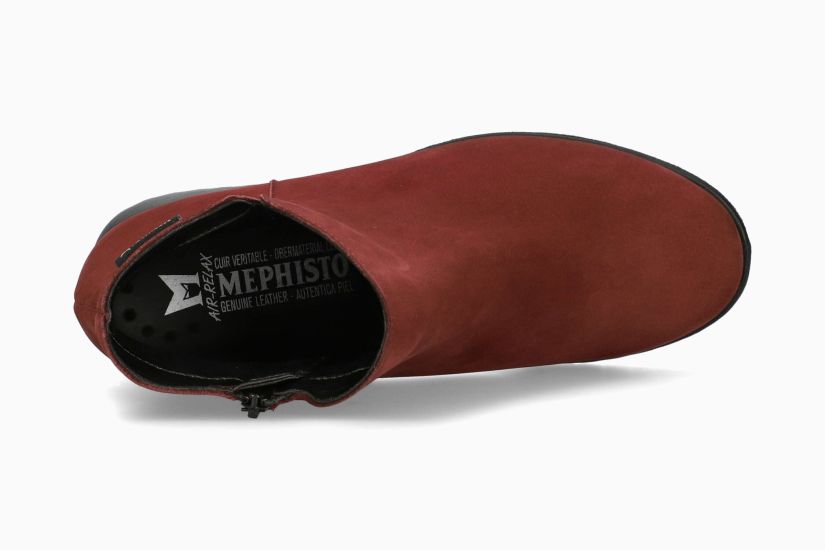 Boots Idora Bordeaux