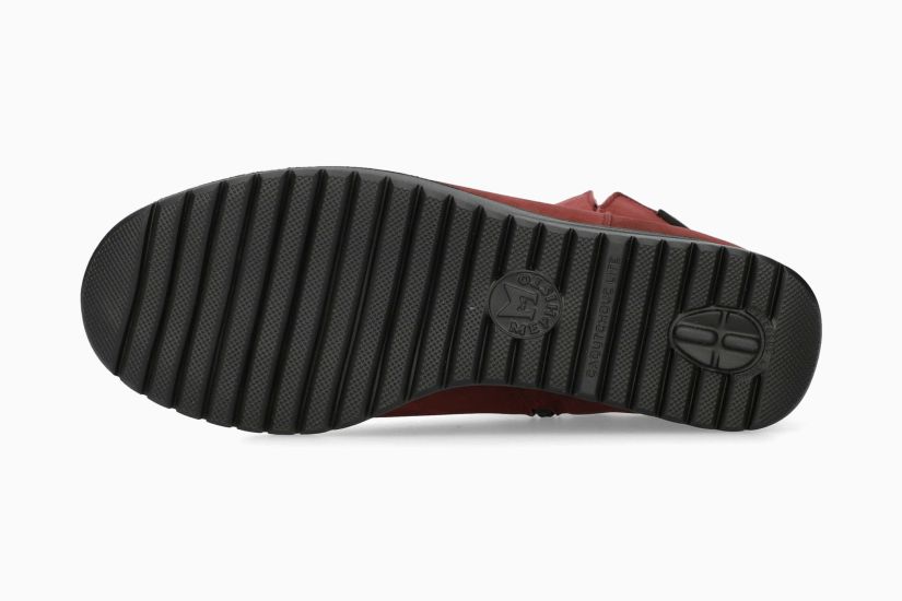 Boots Idora Bordeaux