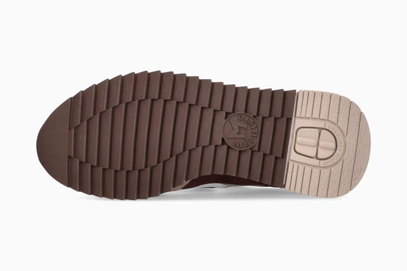 Angie Bordeaux Sneaker