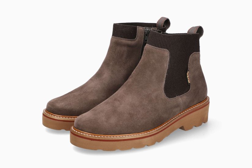Boots Mobils Onana Bruns Chaussures femmes Marque Mephisto Shop Nouvelle collection automne hiver 2025 Magasins Belgique Liège Eupen