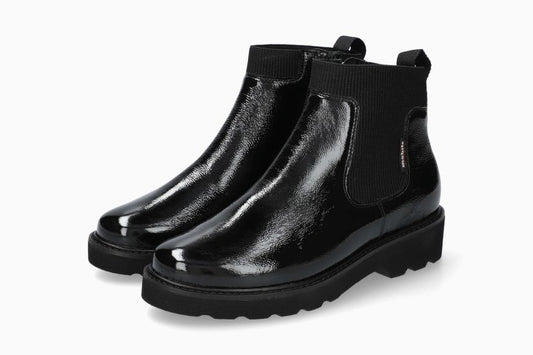 Boots Mobils Oana Noir Chaussures femmes Marque Mephisto Shop Nouvelle collection automne hiver 2025 Magasins Belgique Liège Eupen