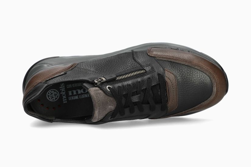 Baskets Mobils Isaac Noir