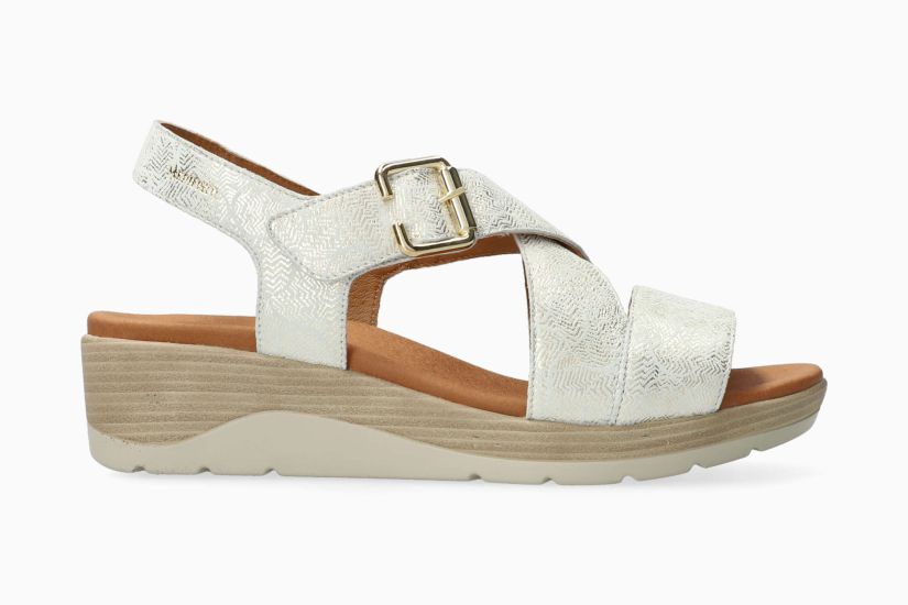 Sandales Claudine Blanc