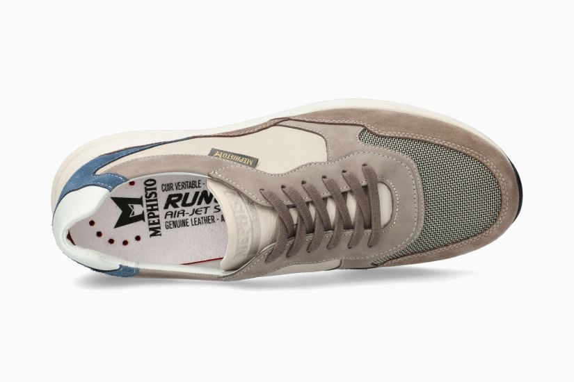 Baskets Driss Gris