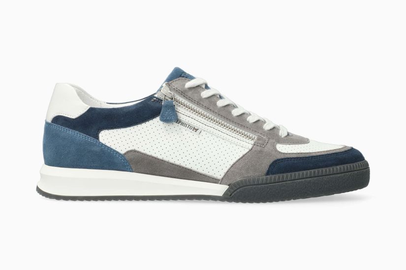 Baskets Endrik Bleu
