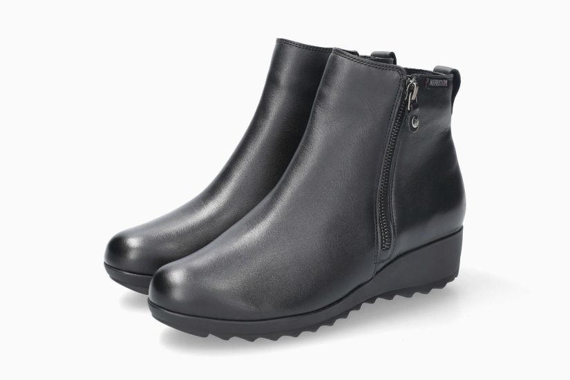 Boots Alexane Noir Chaussures femmes Marque Mephisto Shop Nouvelle collection automne hiver 2025 Magasins Belgique Liège Eupen
