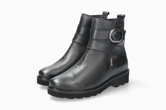 Boots Mobils Ollia Noir Chaussures femmes Marque Mephisto Shop Nouvelle collection automne hiver 2025 Magasins Belgique Liège Eupen