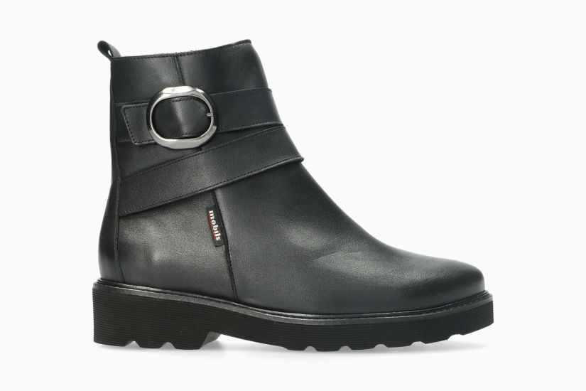 Boots Mobils Ollia Noir