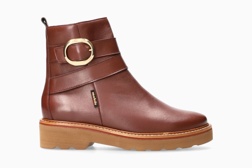 Boots Mobils Ollia Camel