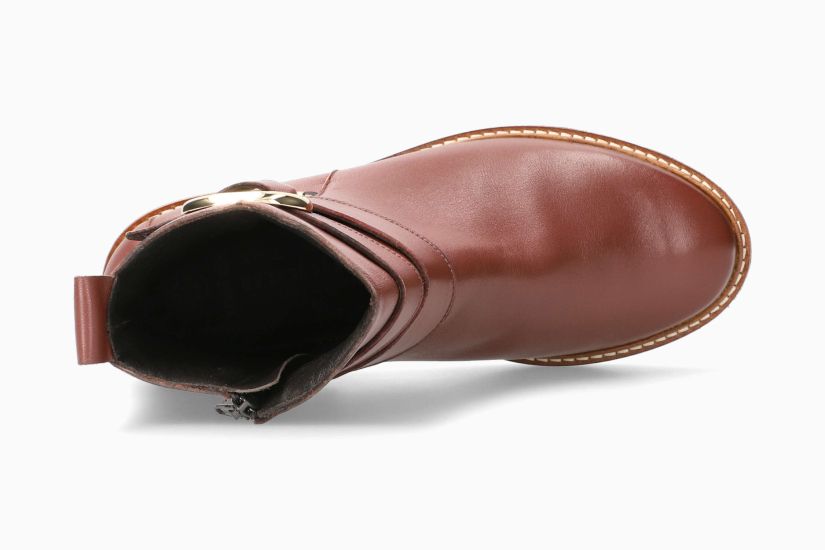Boots Mobils Ollia Camel