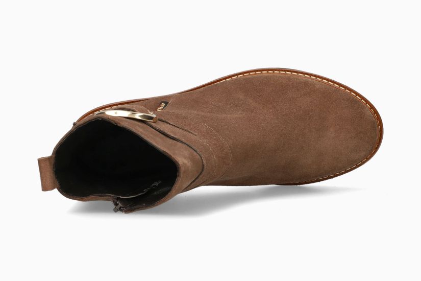 Boots Mobils Ollia Taupe