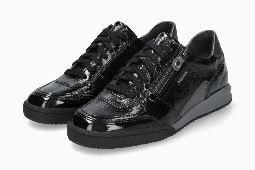 Baskets Walie Noir Chaussures femmes Marque Mephisto Shop Nouvelle collection automne hiver 2025 Magasins Belgique Liège Eupen