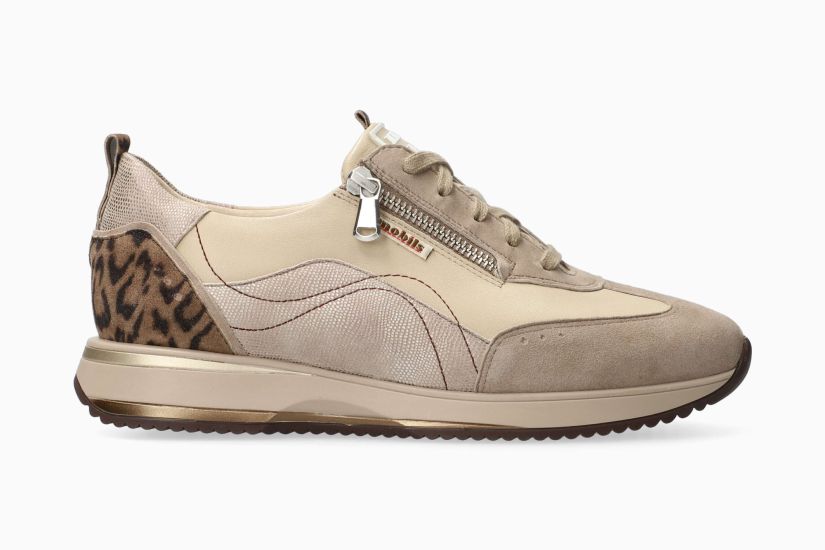 Baskets Mobils Ness Beige