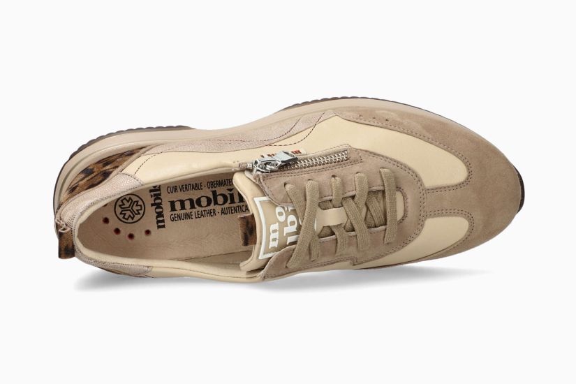 Baskets Mobils Ness Beige