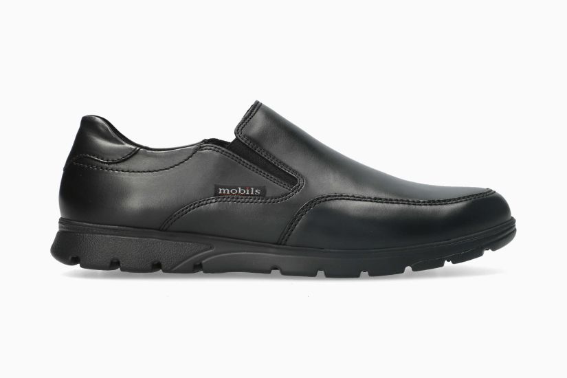 Mocassins Mobils Kaleb Noir