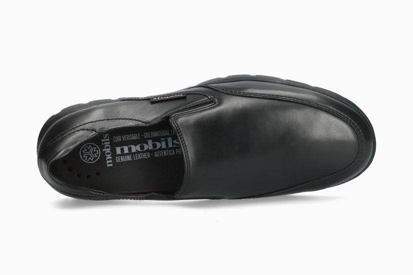 Mocassins Mobils Kaleb Noir