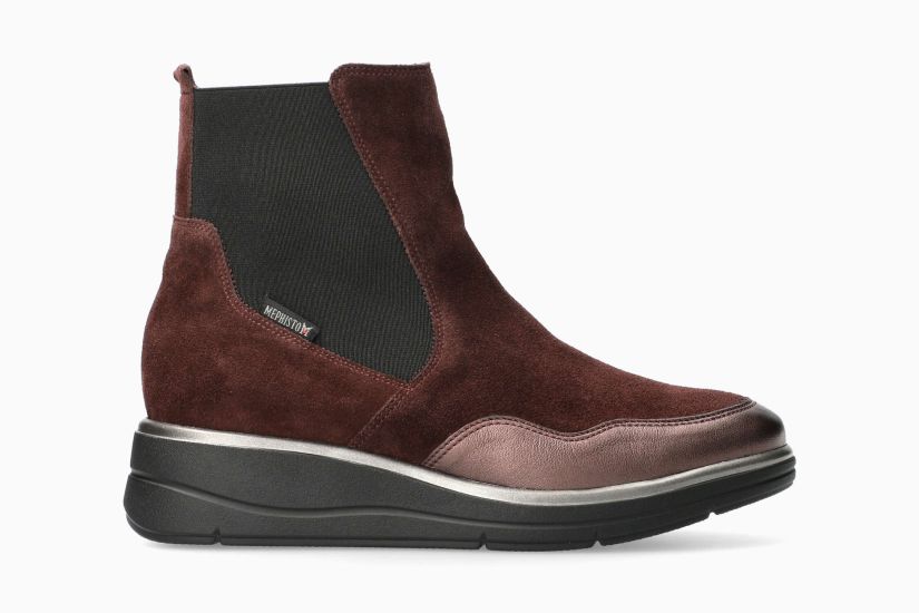 Boots Phany Bordeaux