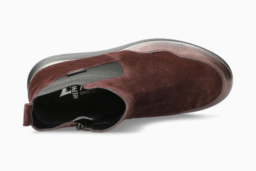 Boots Phany Bordeaux
