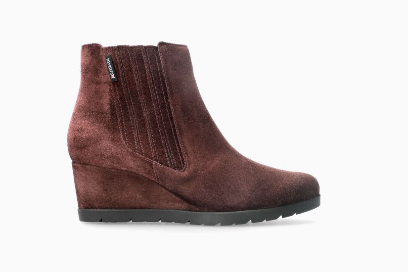 Boots Fiorina Bordeaux