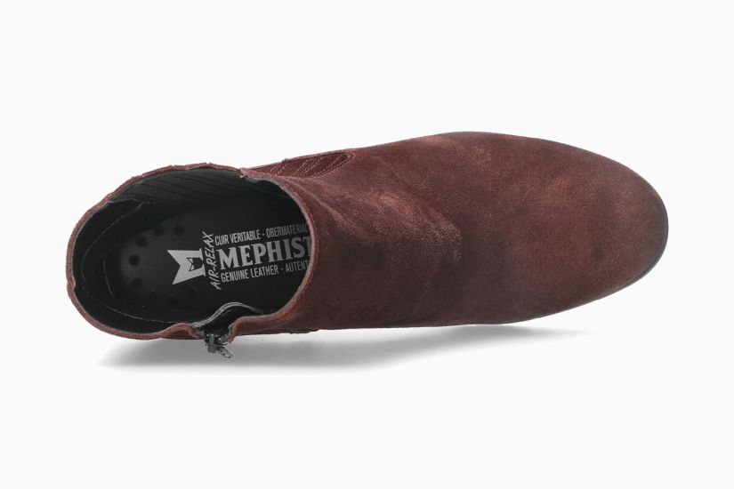 Boots Fiorina Bordeaux