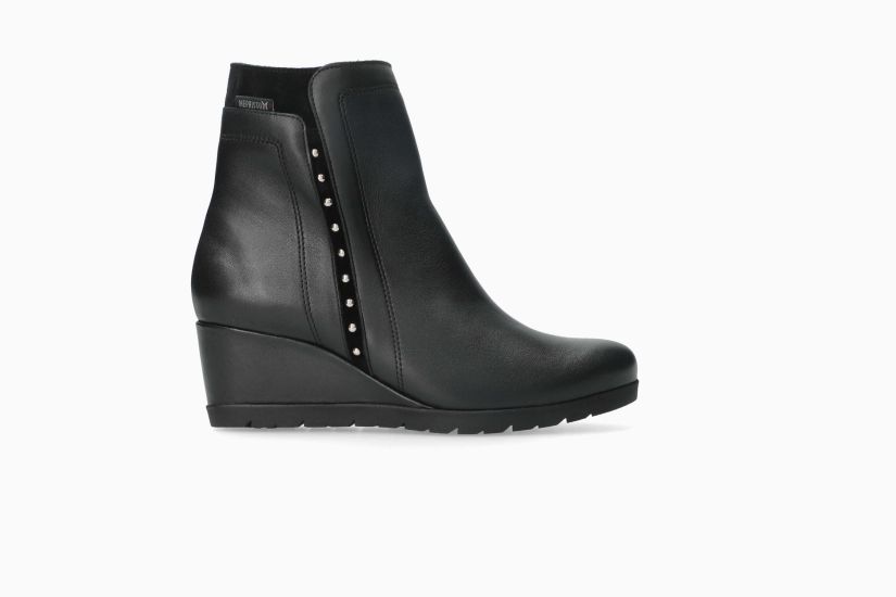 Boots Fergy Noir