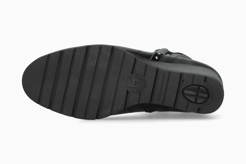 Boots Fergy Noir