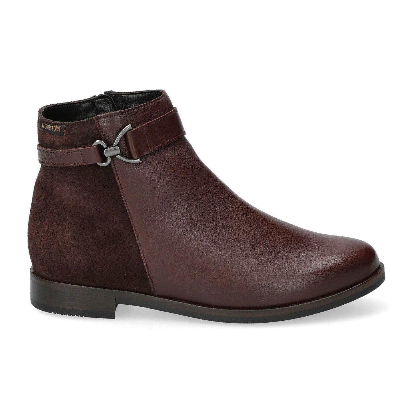 Houria Bordeaux Stiefel