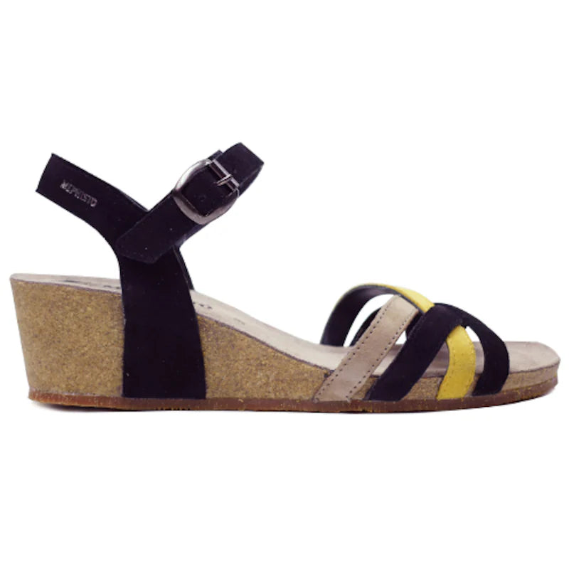 Giny Sandalen Blau