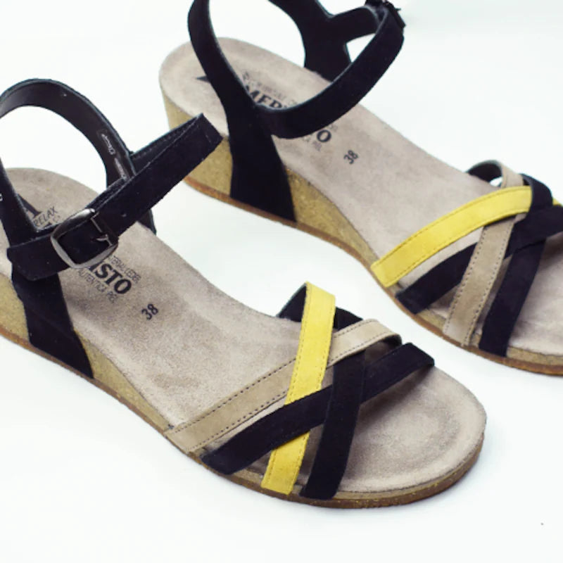 Giny Sandalen Blau