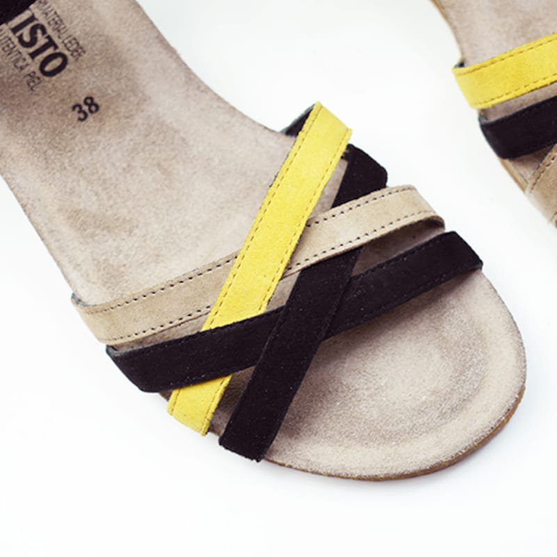 Giny Sandalen Blau