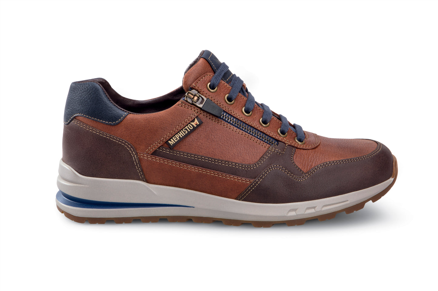 Baskets Bradley Brun Combiné
