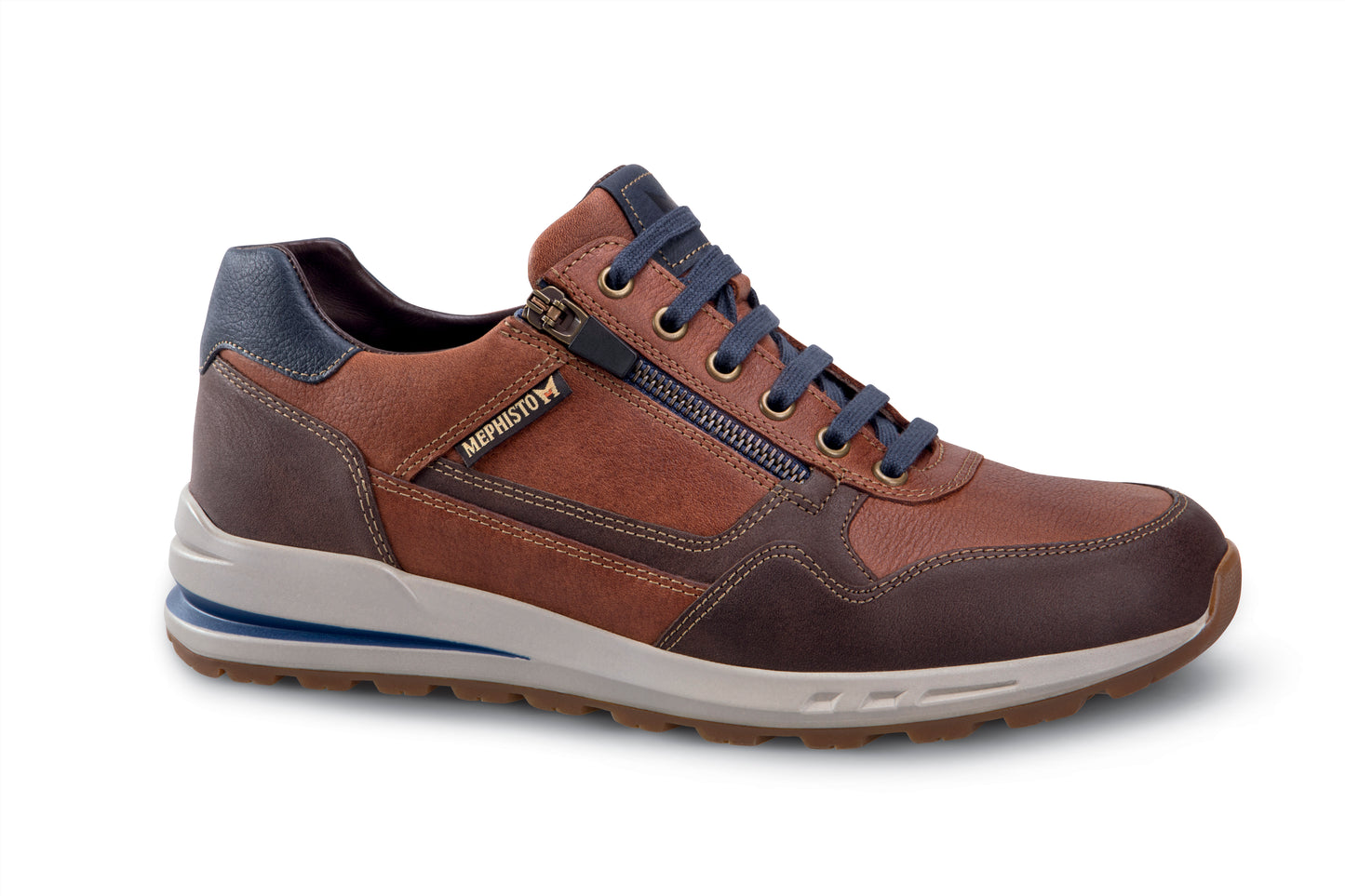 Baskets Bradley Brun Combiné