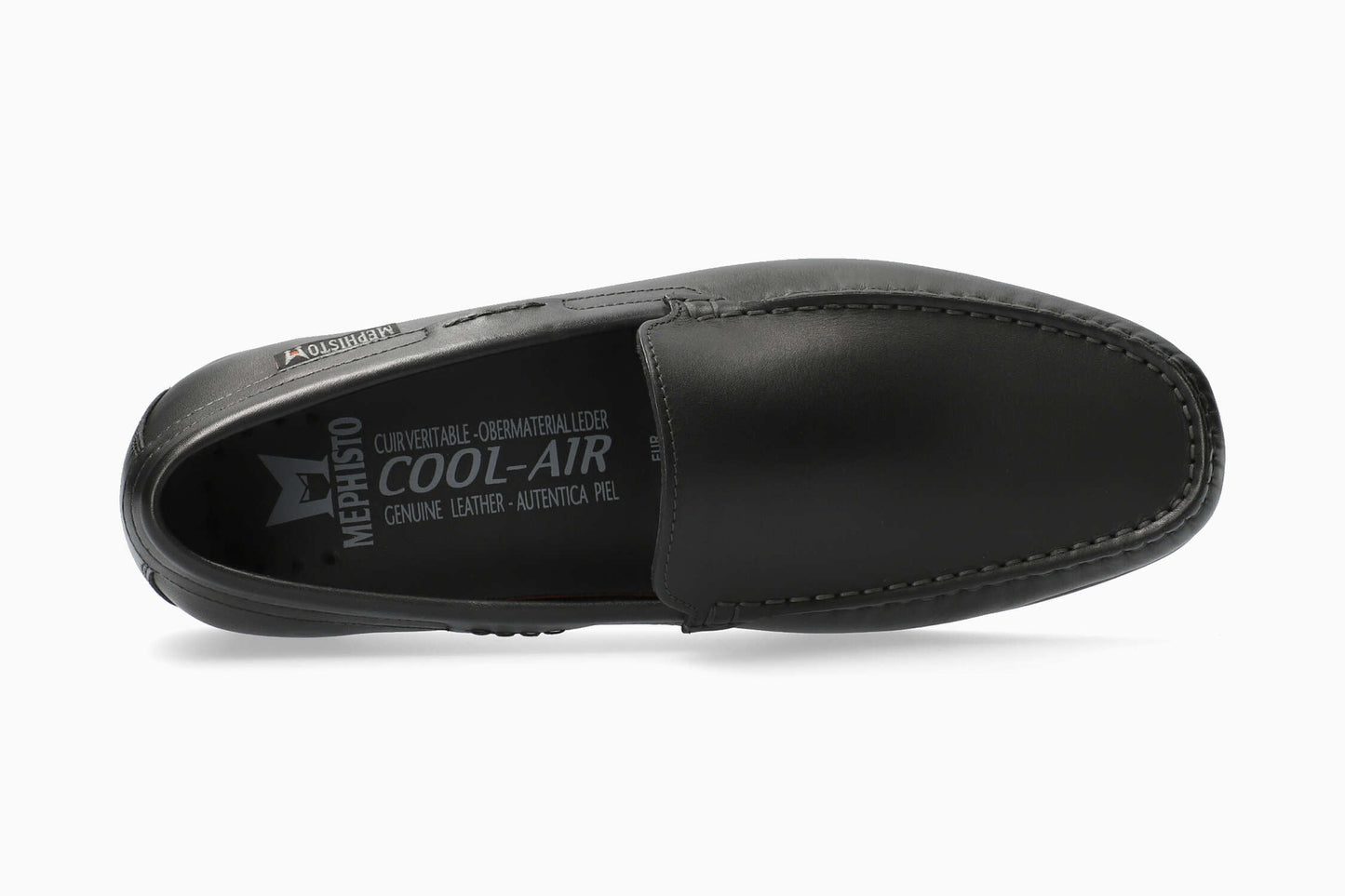 Algoras Loafer Schwarz