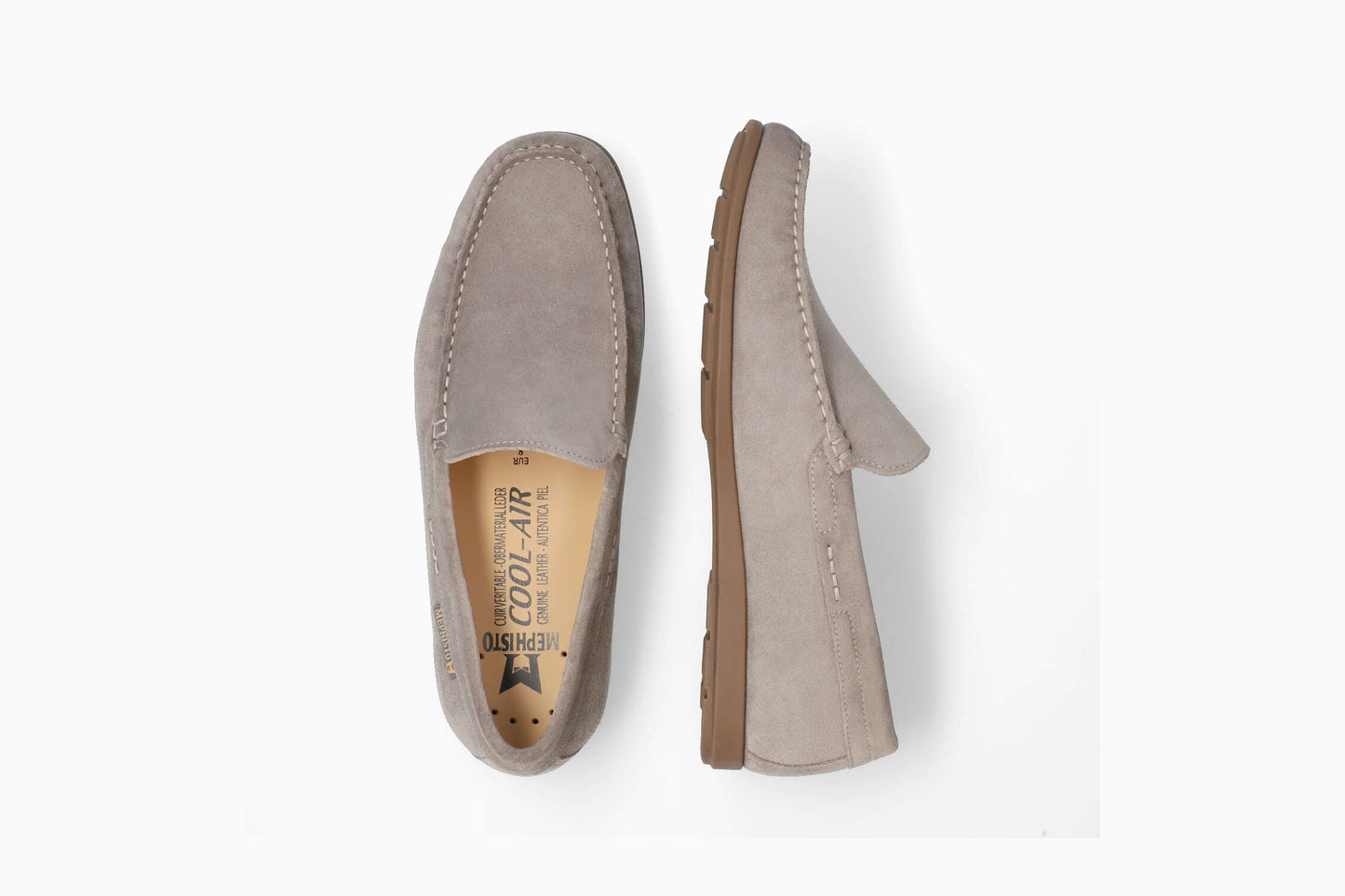 Algoras Loafer Grau