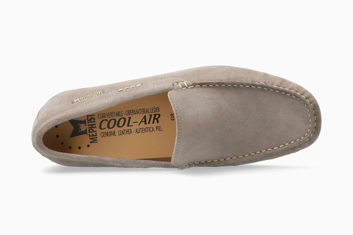 Algoras Loafer Grau