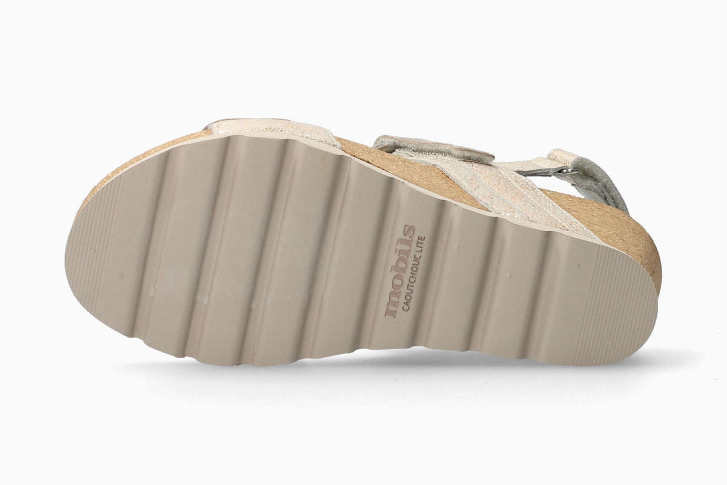 Mobils Getha taupe sandalen