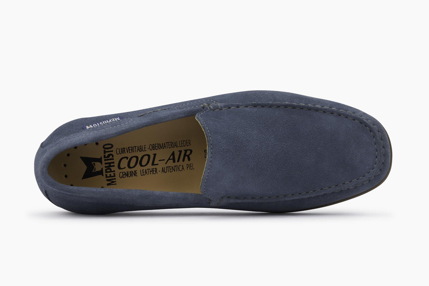Algoras Loafer Blau