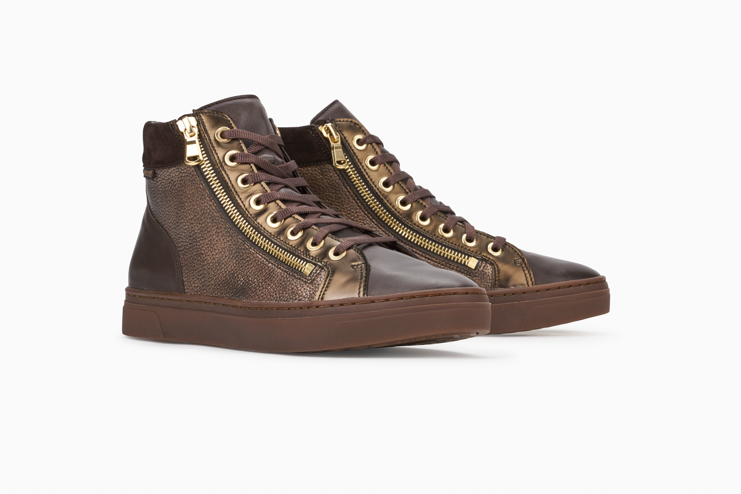 Bottines Amber Brun