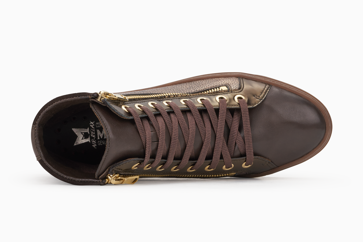 Bottines Amber Brun