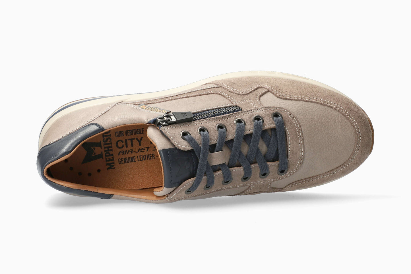 Baskets Bradley Gris Clair