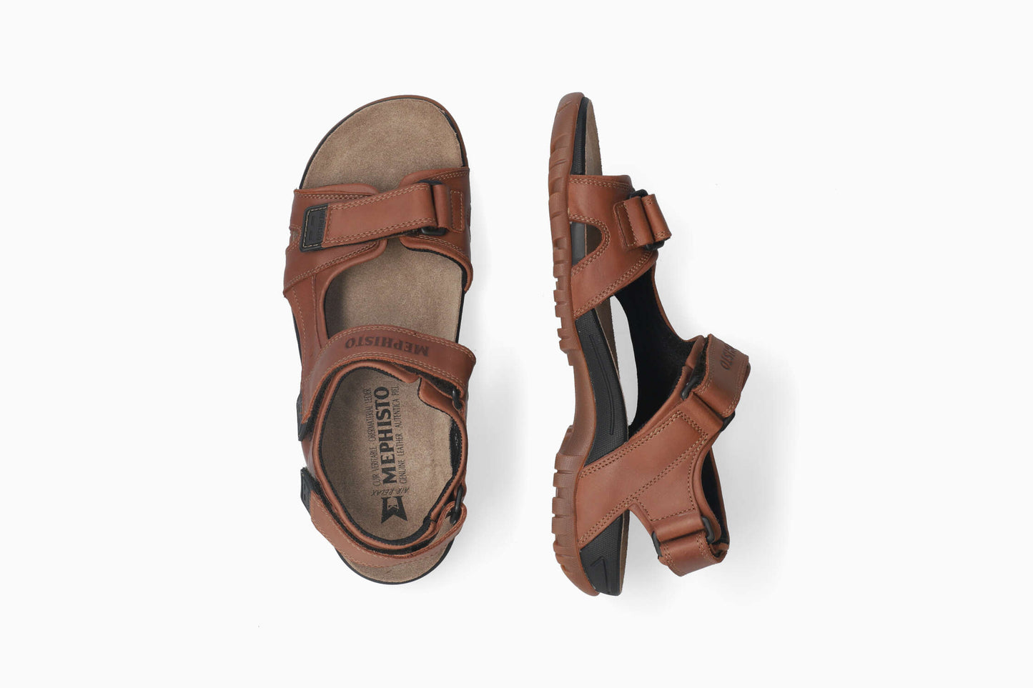 Brice Sandalen Braun