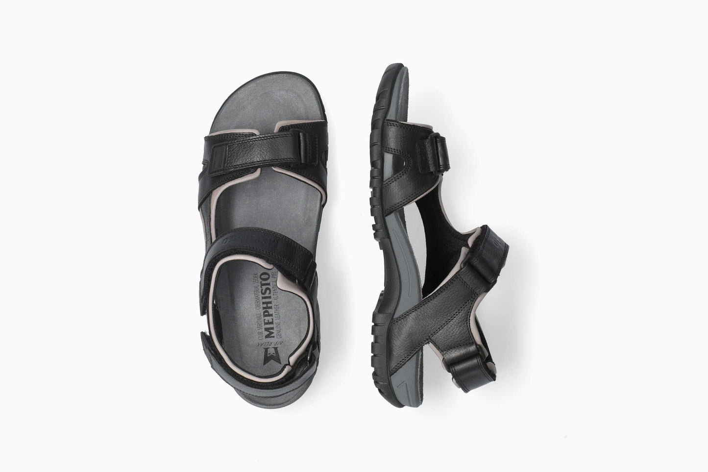 Brice Sandalen Schwarz