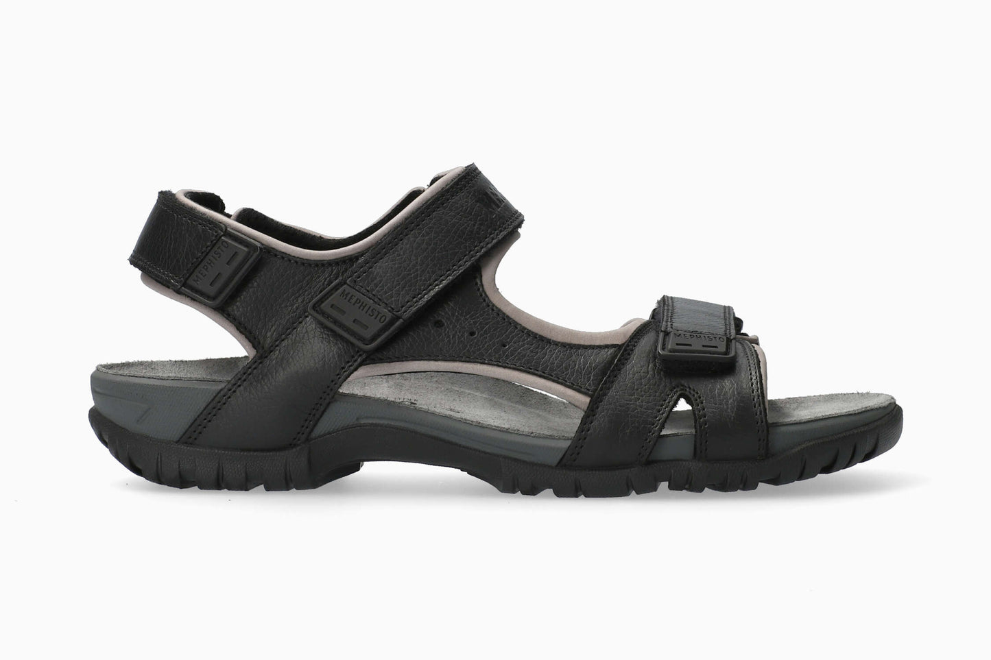 Brice Sandalen Schwarz