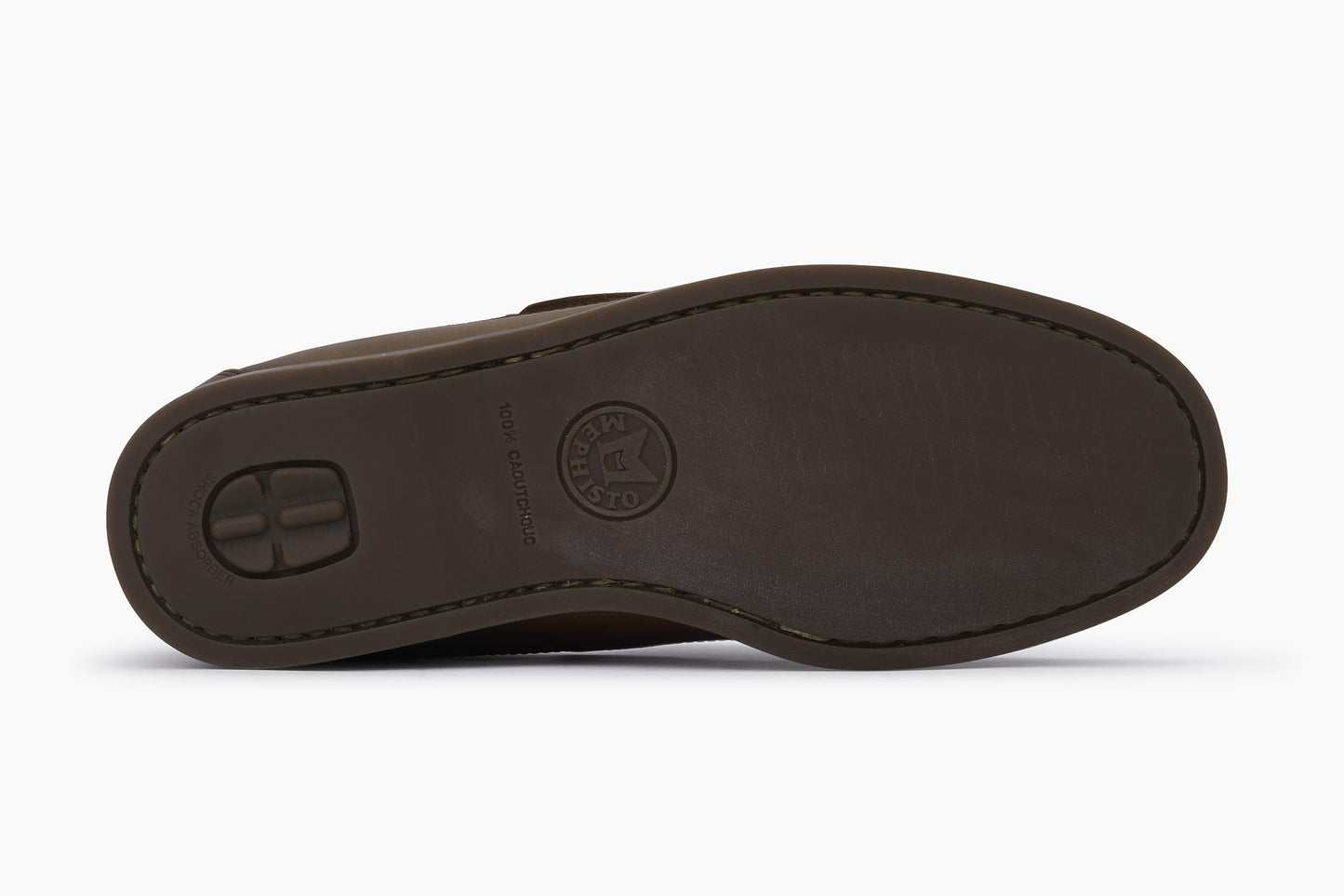 Braune Bootsschuhe