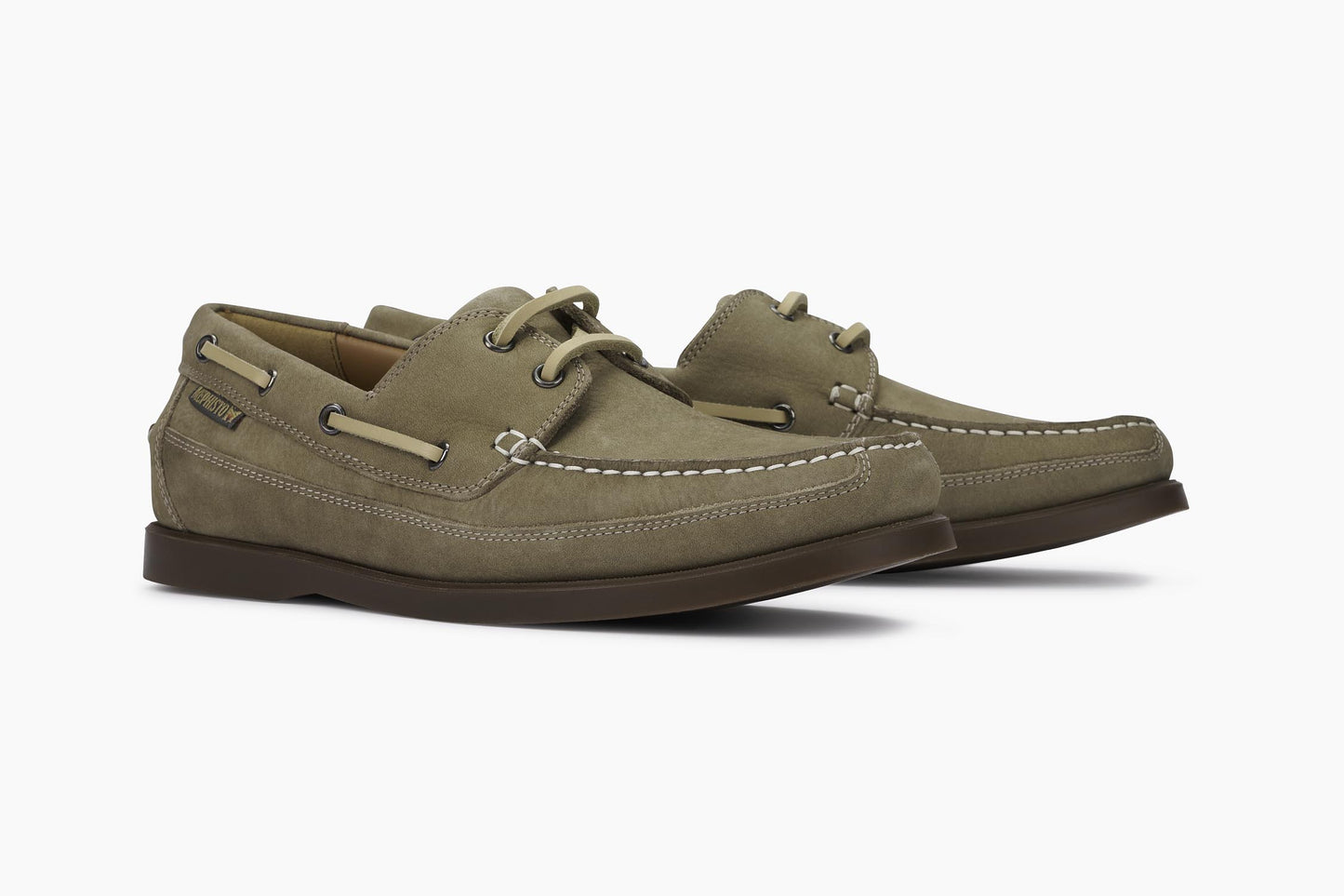 Boot Mokassins Grau