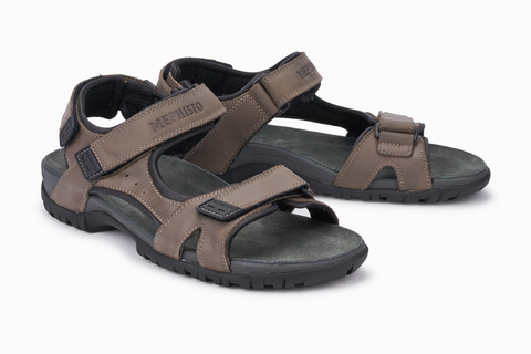 Brice Sandalen Grau