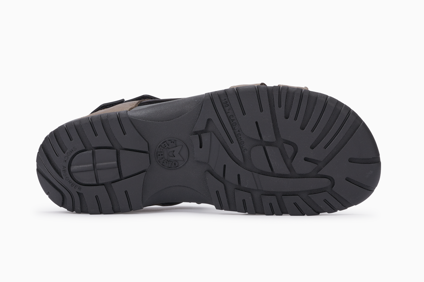 Brice Sandalen Grau