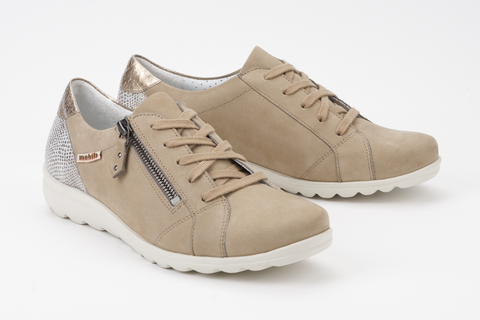 Mobils Camilia camel sneakers
